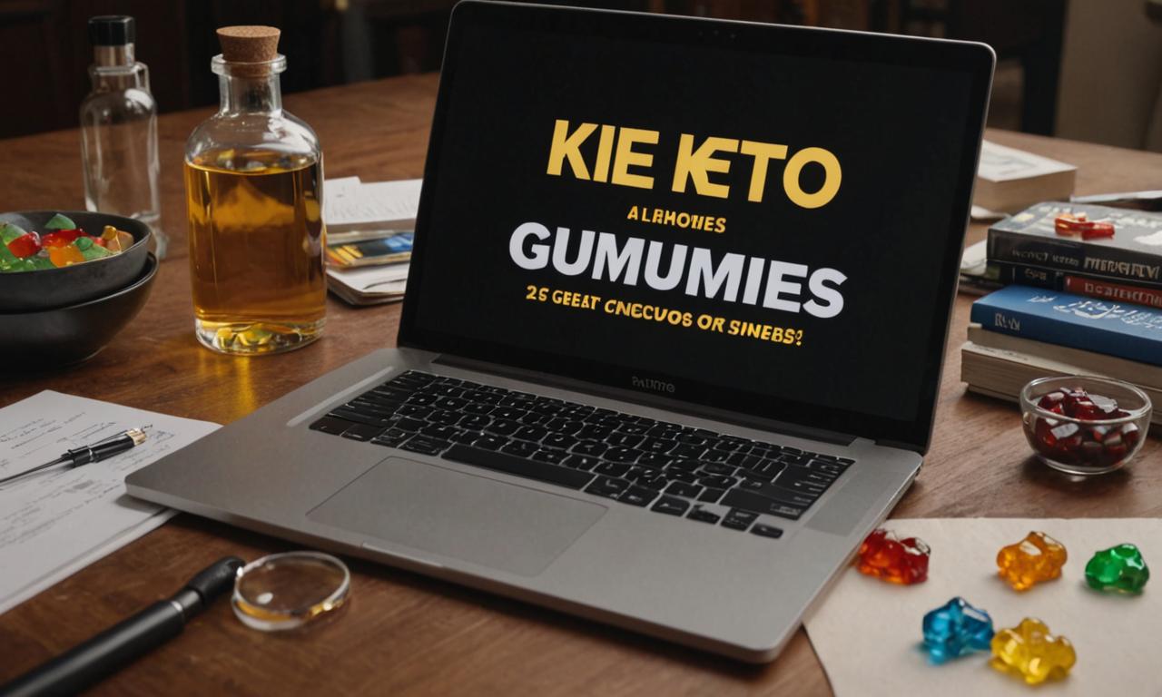 Beware of Keto Gummies Scams: Fake Celebrity Ads and Subscription Traps Exposed