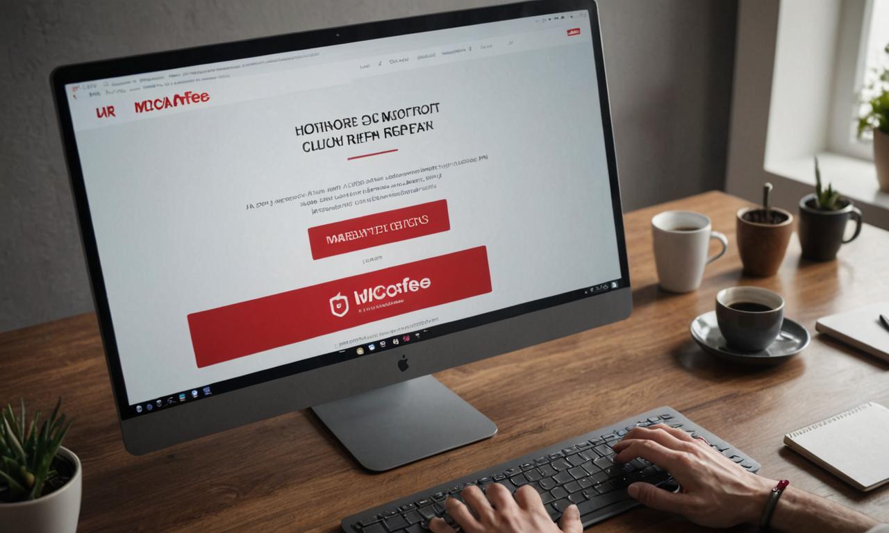 Beware of the Deceptive McAfee Subscription Renewal Scam