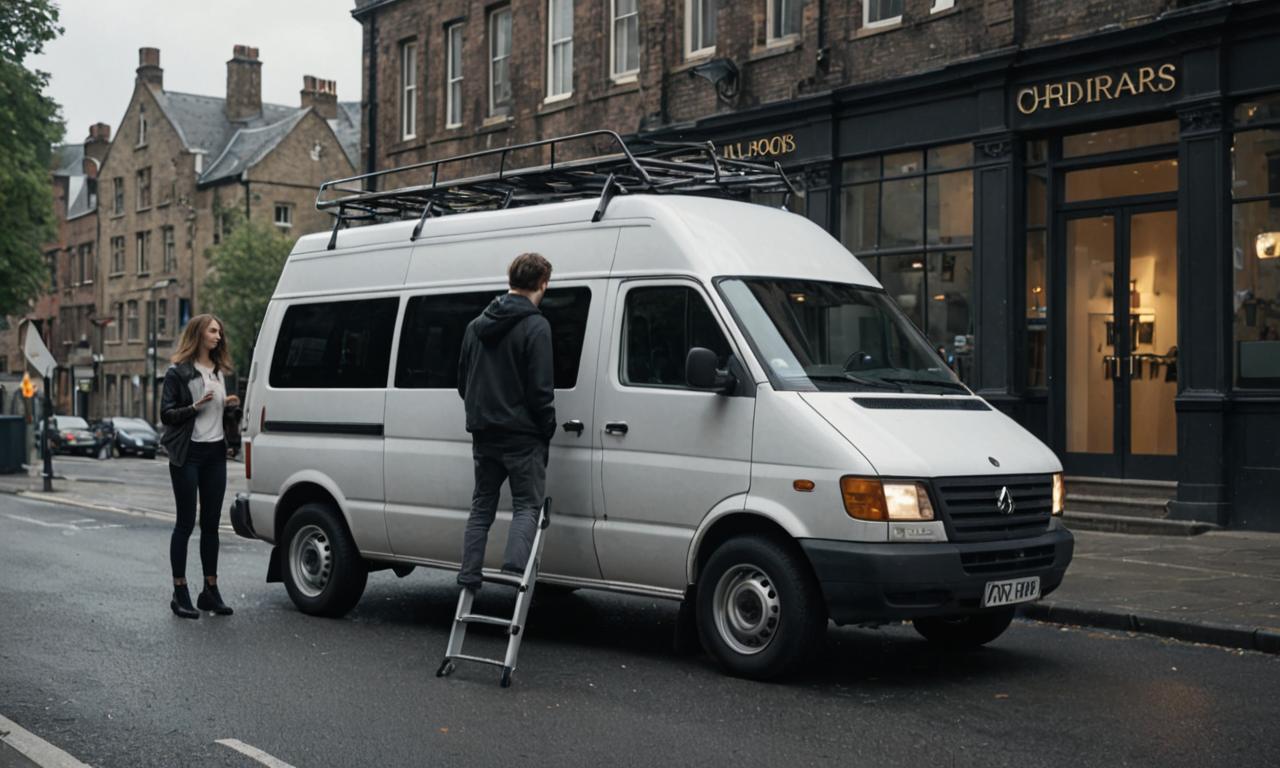 Beware of the White Van Speaker Scam: Don't Fall for the Costly Rip-Off